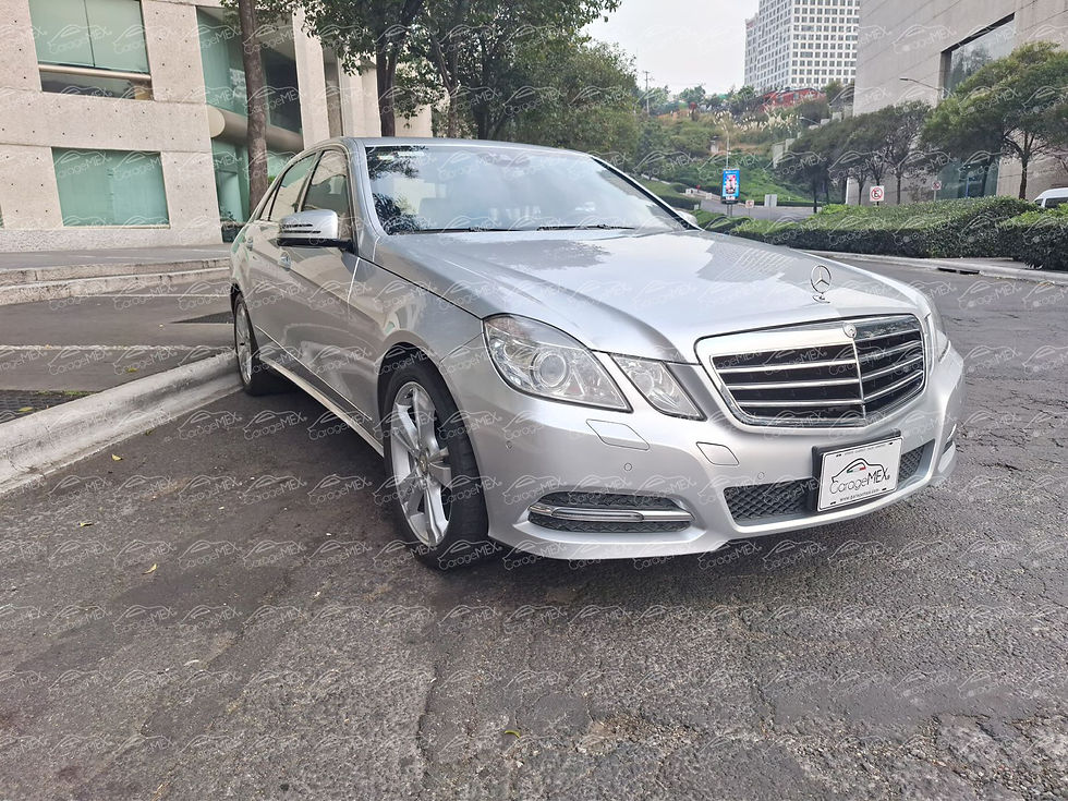 Miniatura: Mercedes-Benz E250 Blindado de Planta - 2013