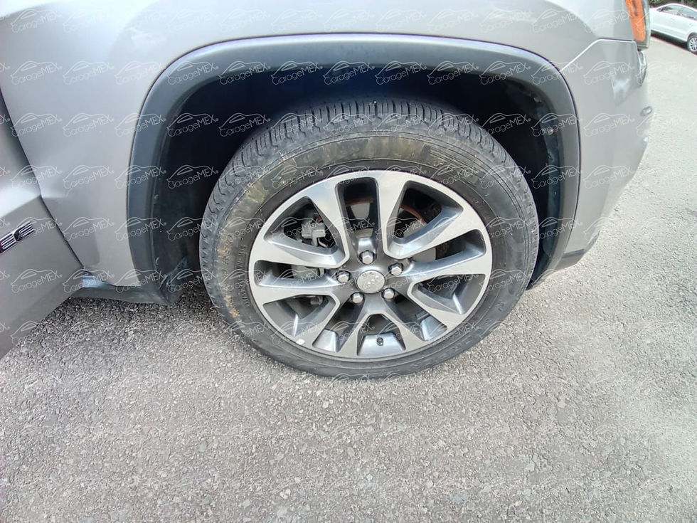 Miniatura: Jeep Grand Cherokee Blindada Nivel 3 - 2018