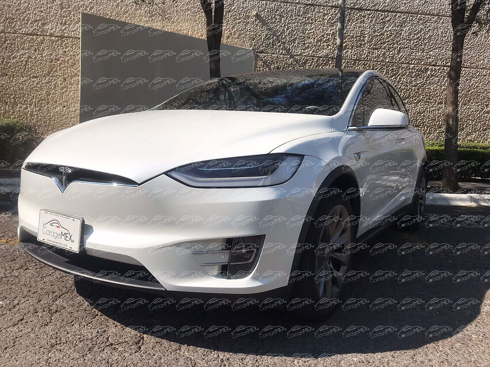 Miniatura: Tesla Model X Blindada Nivel 3 2020