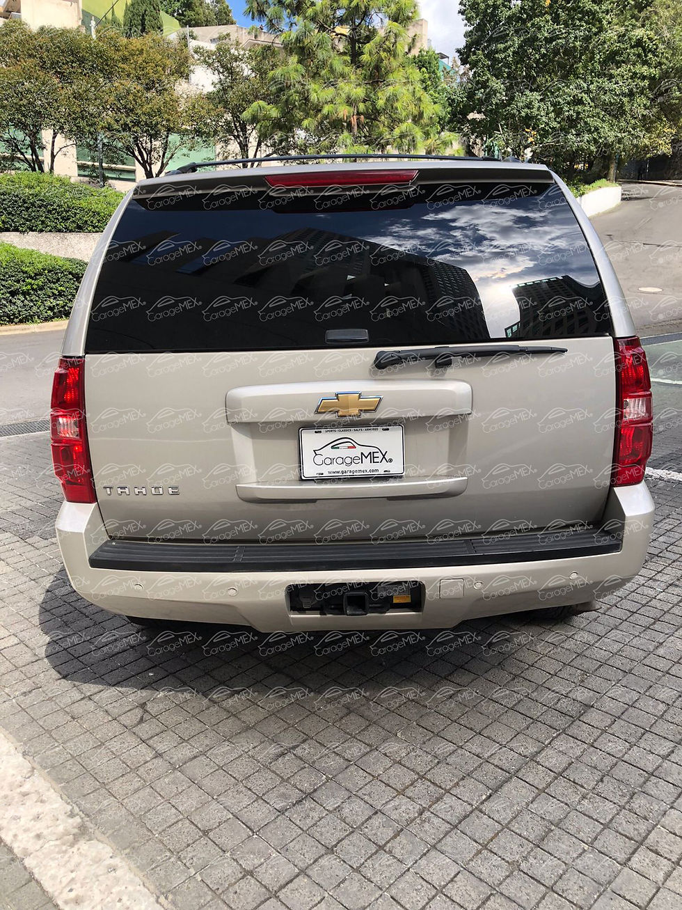 Miniatura: Chevrolet Tahoe Blindada Nivel 3 2007