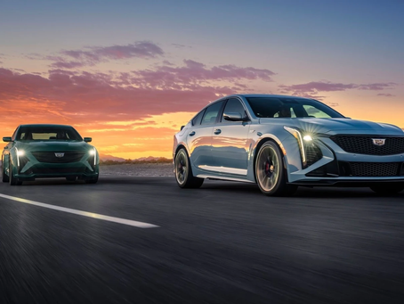 Cadillac CT-5 V y CT5-V Blackwing 2025: Potencia adicional para el contrincante estadounidense del RS7
