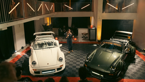 El especialista Akira Nakai ha finalizado la conversión de un par de unidades del Porsche 911 en obras únicas bajo el sello de RWB.