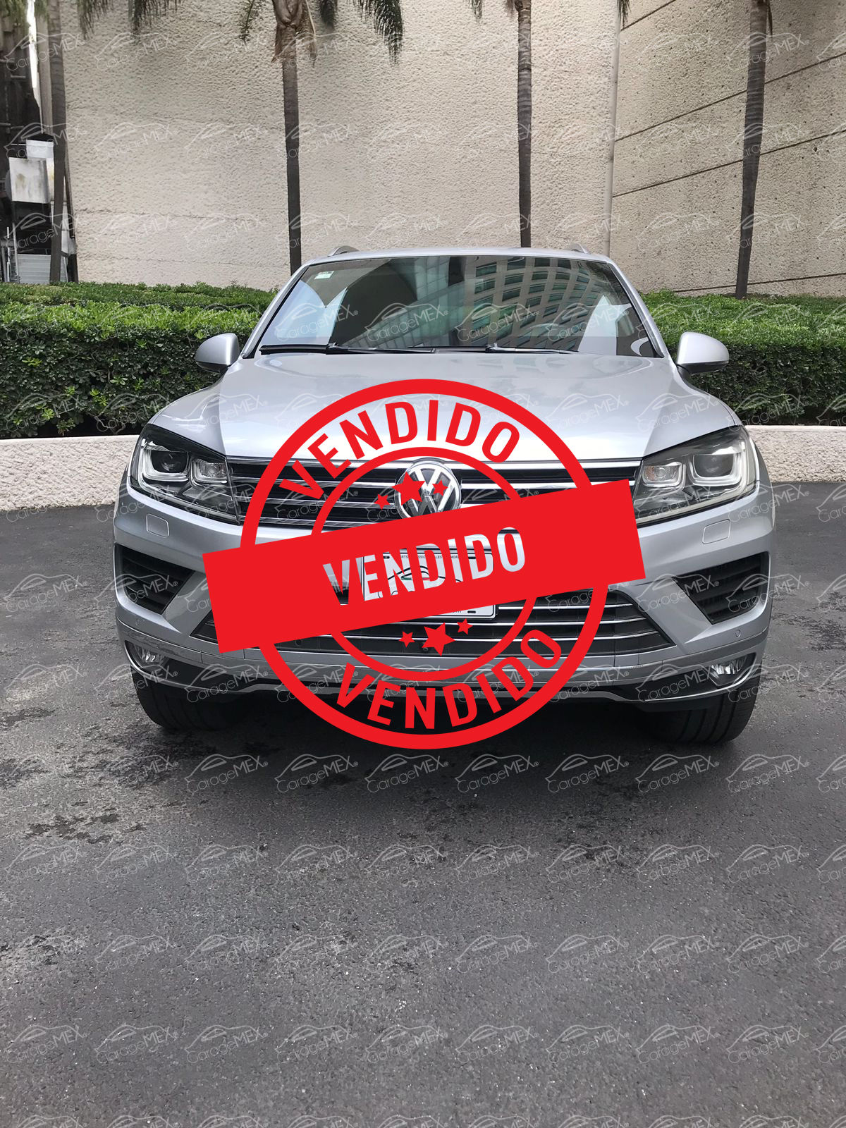 Volkswagen Toaureg Diésel Blindada Nivel 4 (2016)