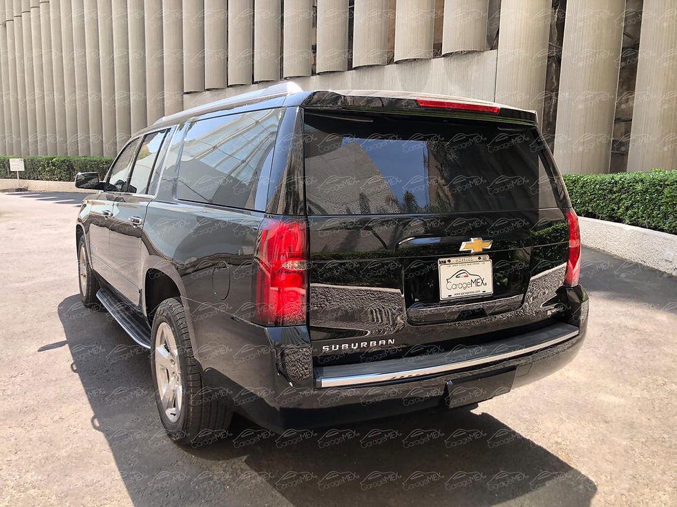 Miniatura: Chevrolet Suburban Blindada Nivel 3 plus 2018