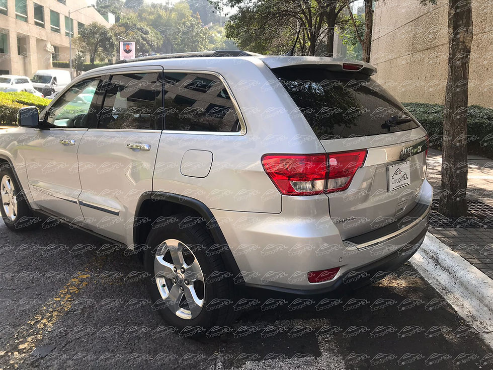 Miniatura: Jeep Grand Cherokee Blindada Nivel 3 2012
