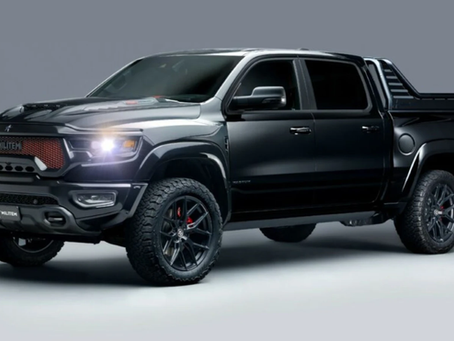 Ram 1500 TRX con un toque italiano - Militem Magnum 700 