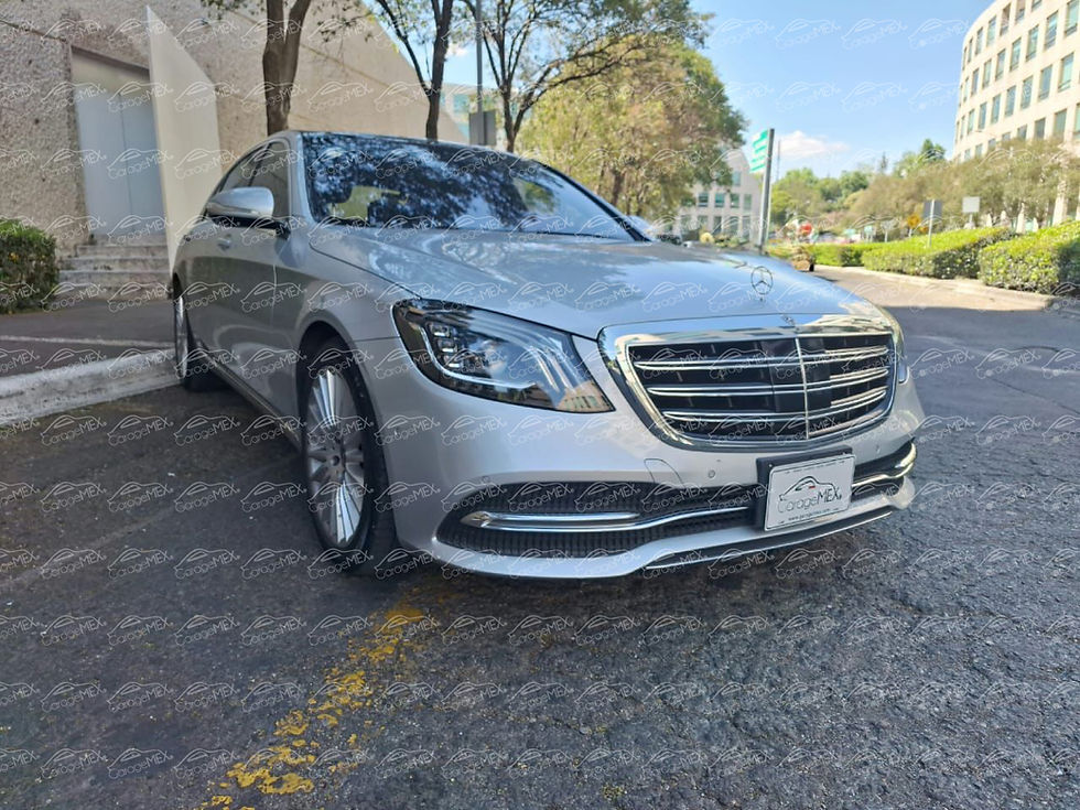Miniatura: Mercedes Benz S450 4MATIC 2019