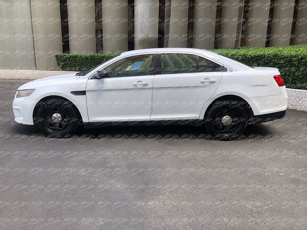Miniatura: Ford Taurus Police Interceptor 2014