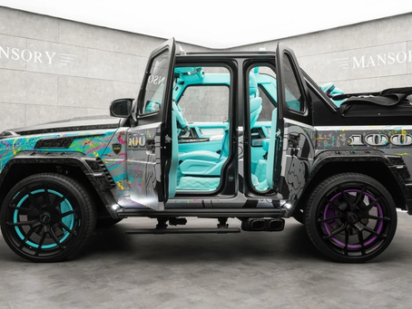 Mansory y Alec Monopoly Unen Fuerzas para Crear el G-Wagen Más Excéntrico del Planeta
