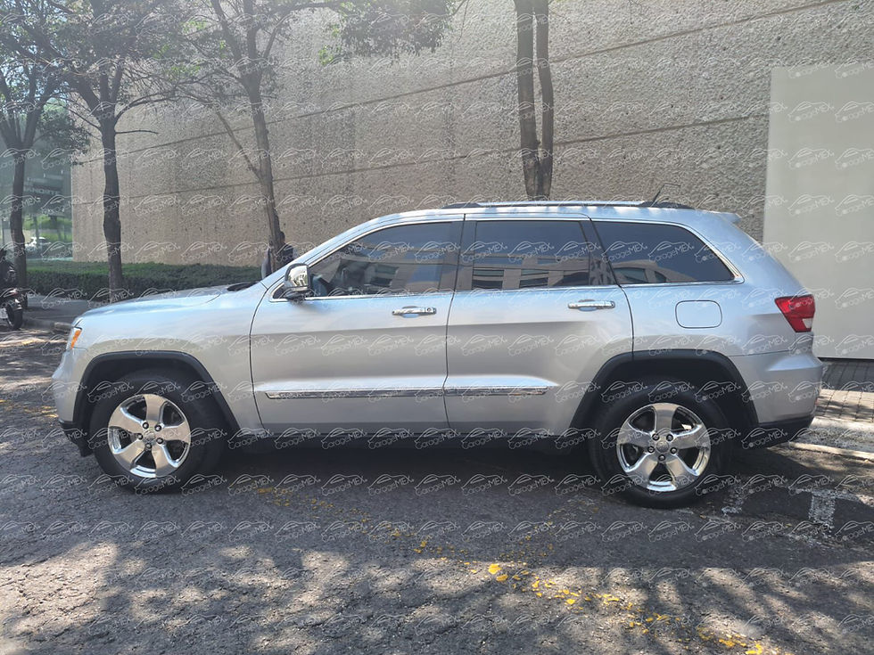 Miniatura: Jeep Grand Cherokee Blindada Nivel 3 Plus - 2011