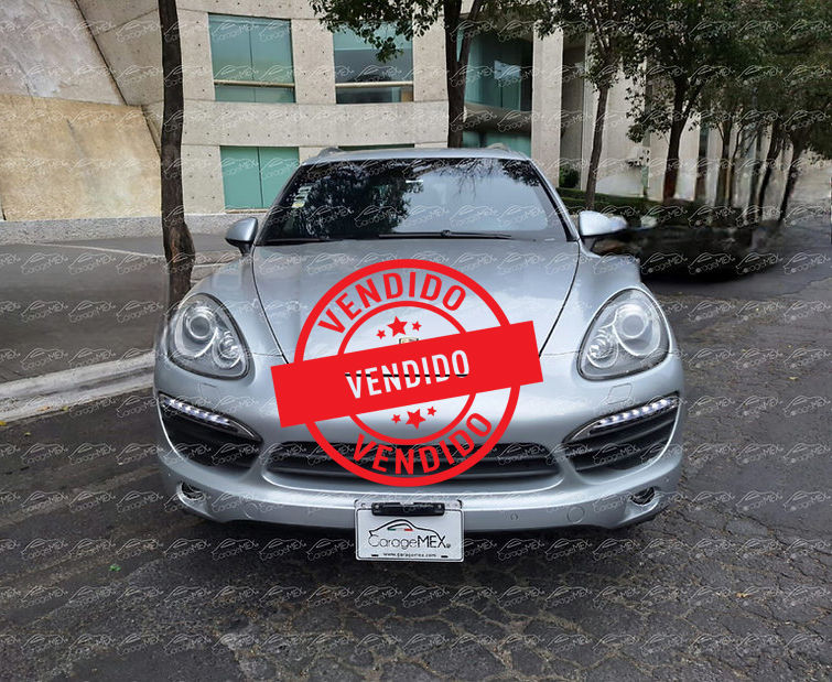Porsche Cayenne S Blindada Nivel 3 - 2012