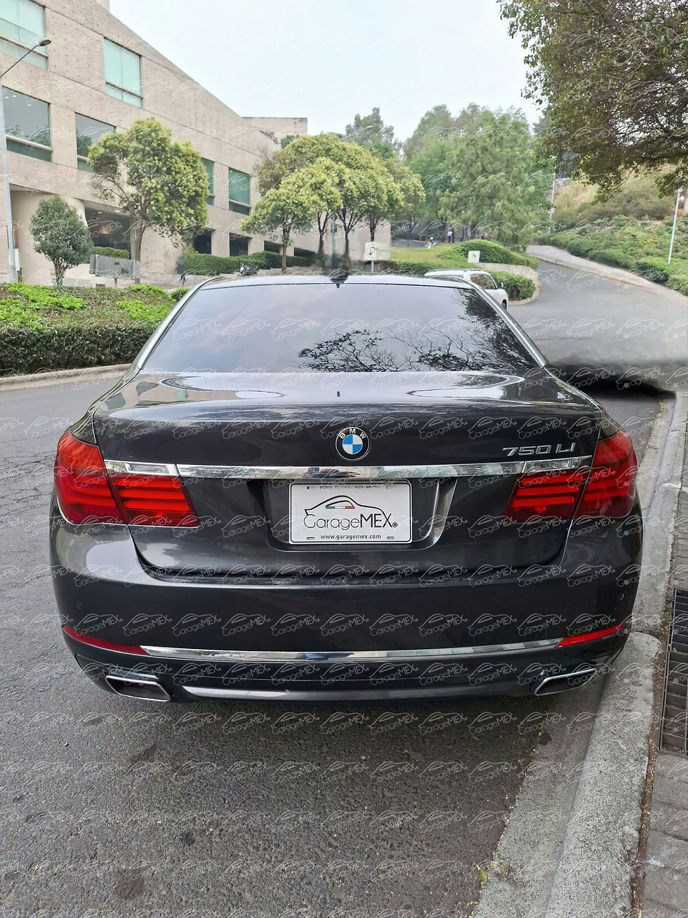 Miniatura: BMW 750li Blindado Nivel 3 - 2015