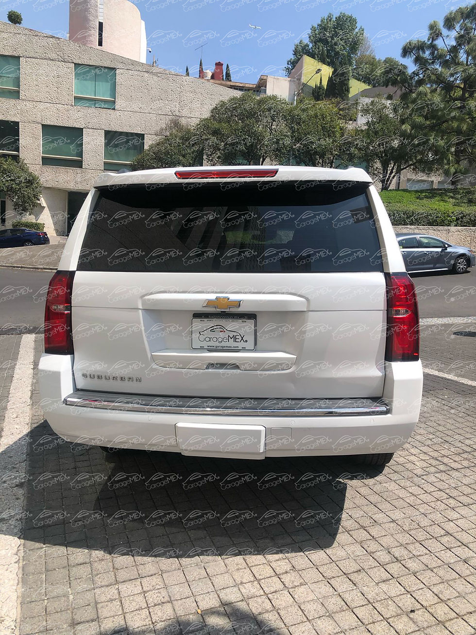 Miniatura: Chevrolet Suburban Blindada Nivel 3 - 2016