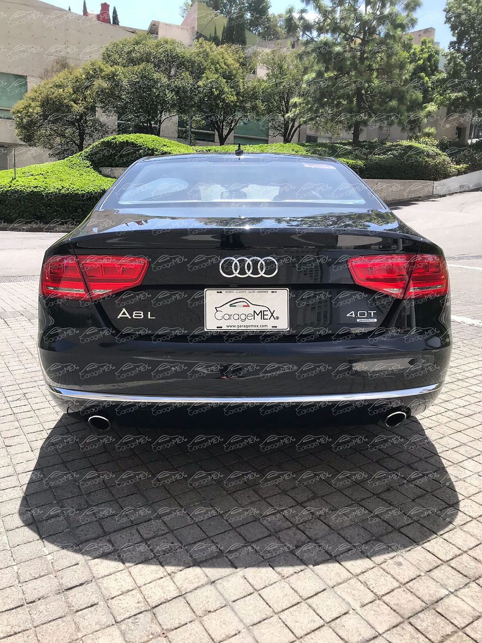 Miniatura: Audi A8 L Blindado Nivel 3 2014