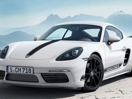 Porsche 718 Cayman Style Edition llega a México