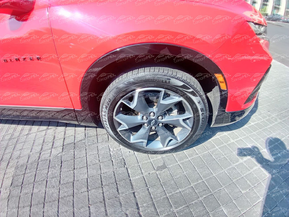 Miniatura: Chevrolet Blazer RS - 2021