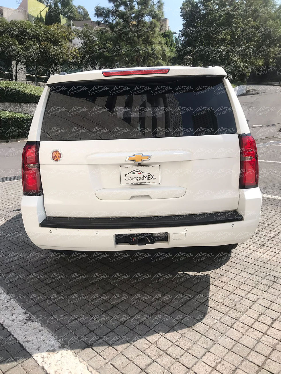 Miniatura: Chevrolet Tahoe LT Blindada Nivel 3 2015