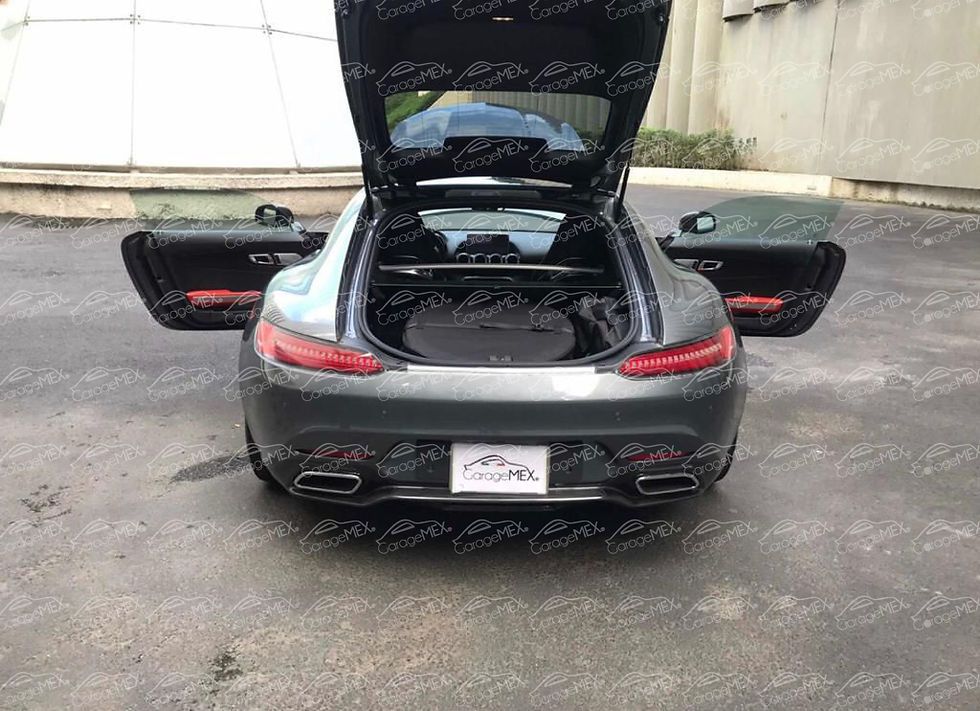 Miniatura: Mercedes Benz GTS AMG - 2016
