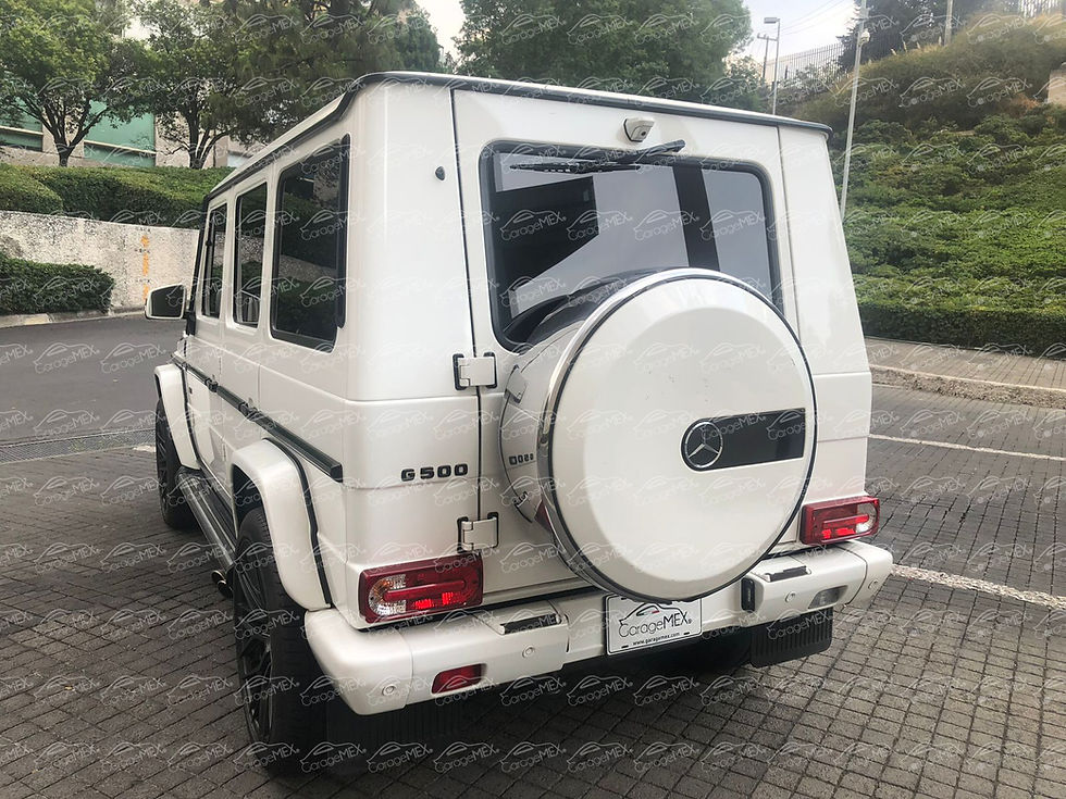 Miniatura: Mercedes Benz G500 - 2014