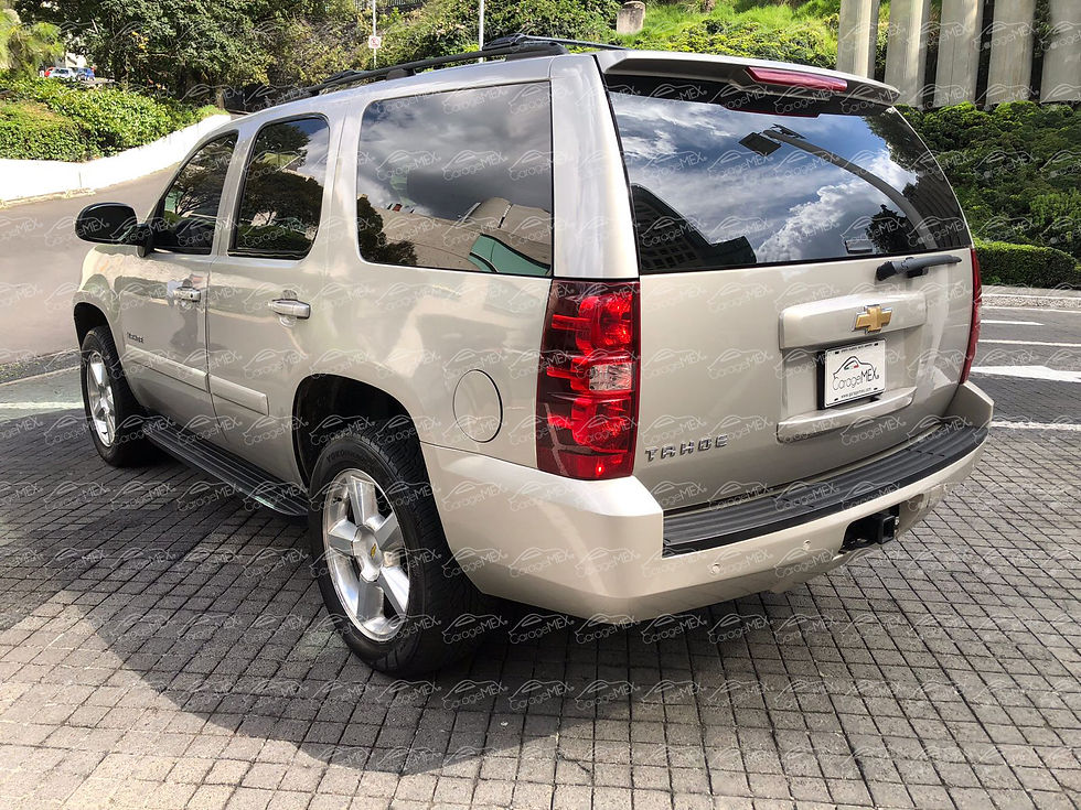 Miniatura: Chevrolet Tahoe Blindada Nivel 3 2007