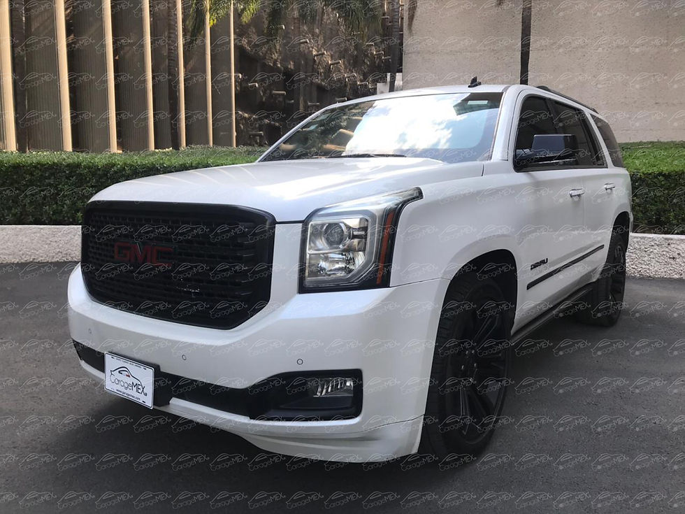 Miniatura: GMC Yukon Denali Blindada Nivel 3 Plus 2017