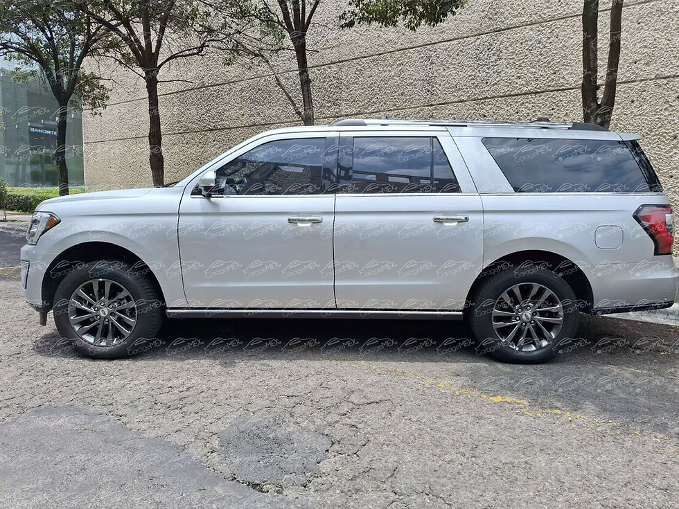 Miniatura: Ford Expedition L Blindada Nivel 3 - 2019