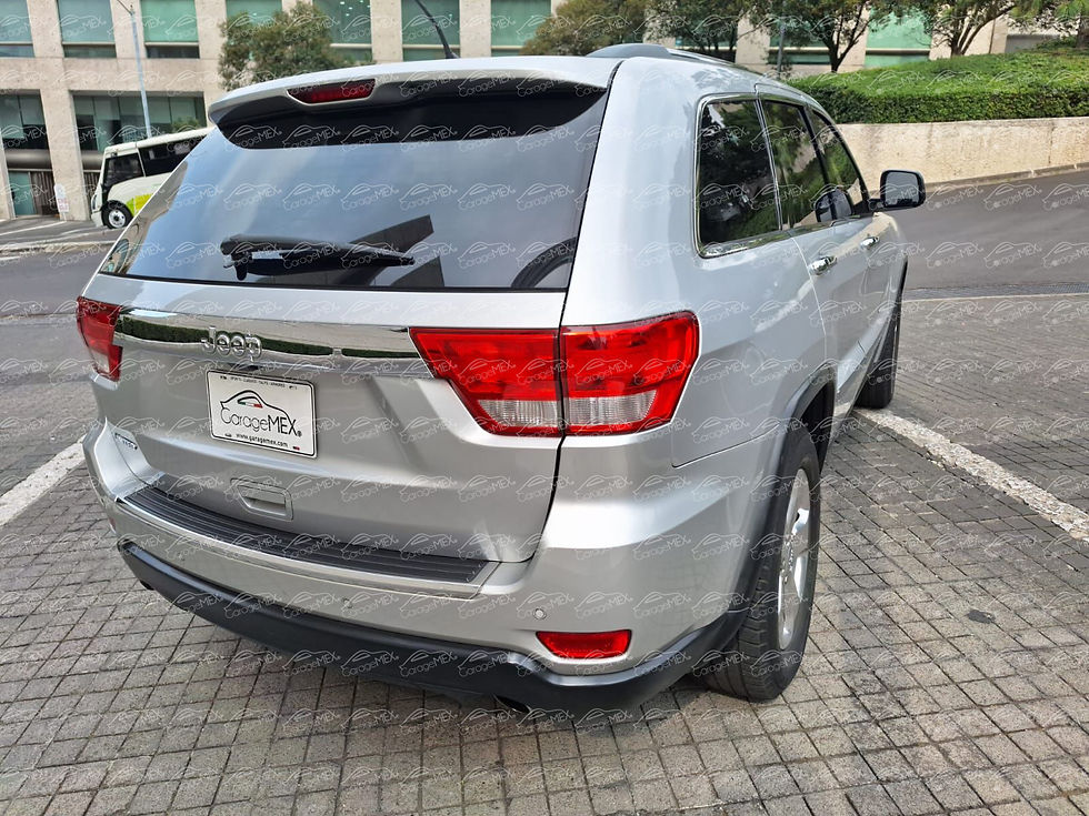 Miniatura: Jeep Grand Cherokee Blindada Nivel 3 2012