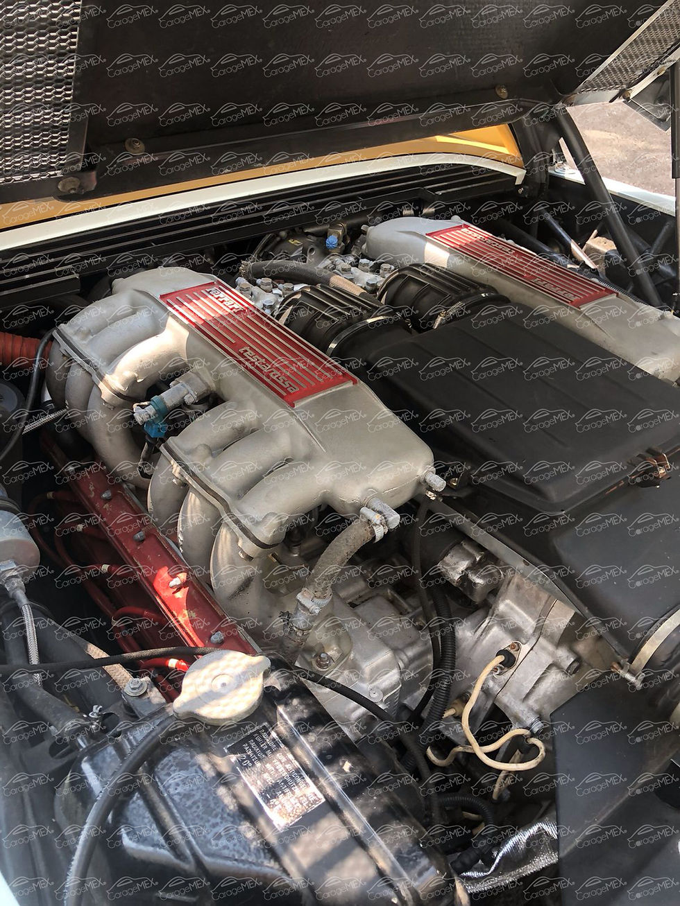 Miniatura: Ferrari Testarossa 1986