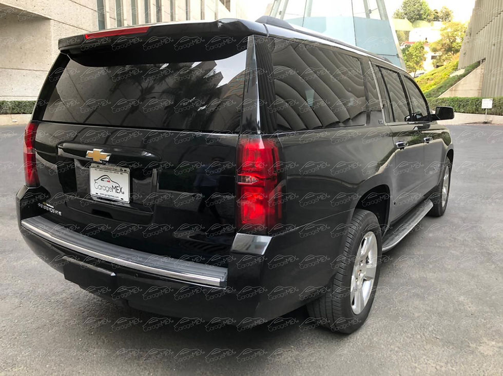 Miniatura: Chevrolet Suburban Blindada Nivel 3 plus 2015