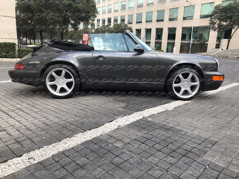 Miniatura: Porsche 964 Carrera 2 Convertible 1991