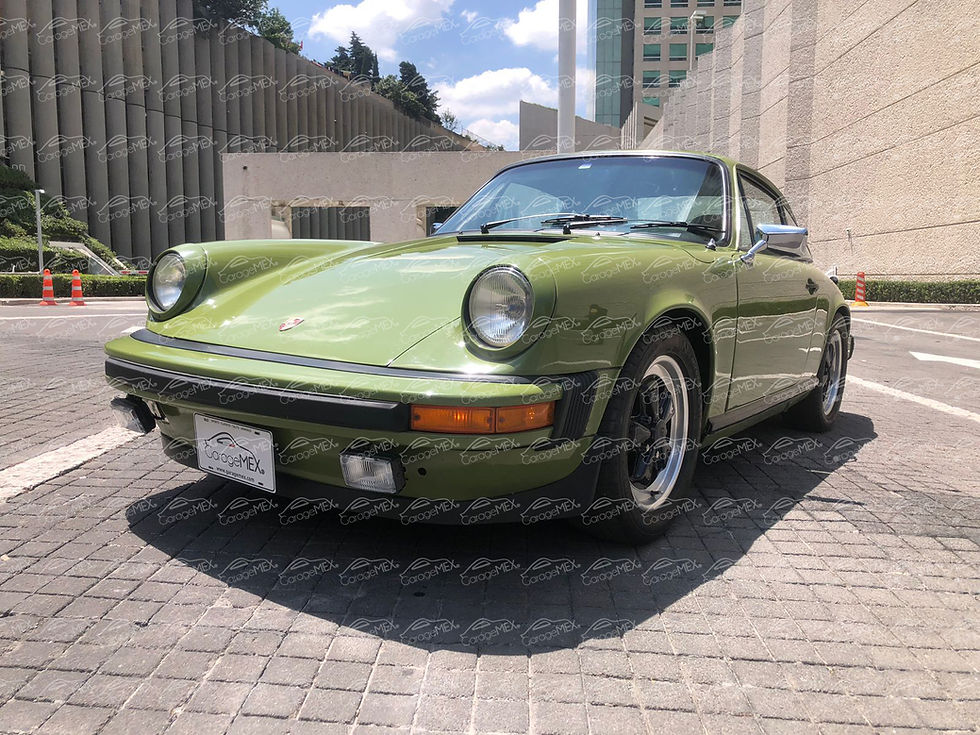 Miniatura: Porsche 911S 1974