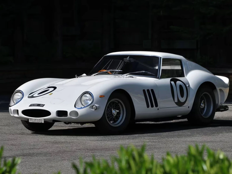 Ferrari 250 GTO Bianco Speciale: El Legendario Deportivo Italiano se Prepara para una Venta Histórica al Mejor Postor.