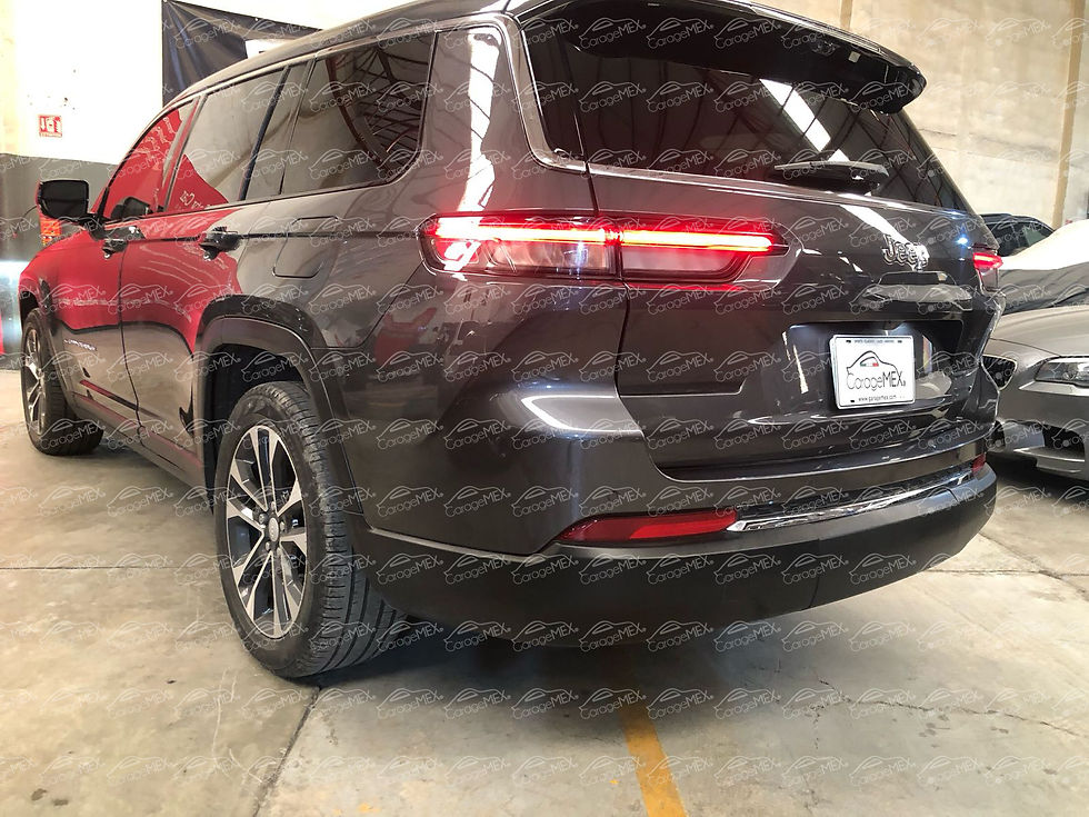 Miniatura: Jeep Grand Cherokee L Blindada Nivel 3 - 2023