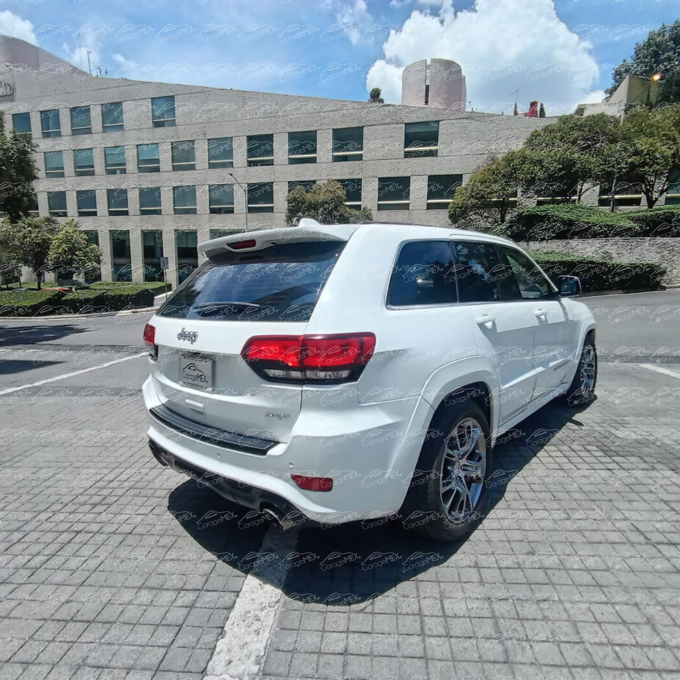 Miniatura: Jeep Grand Cherokee SRT-8 Blindada Nivel 3 - 2014
