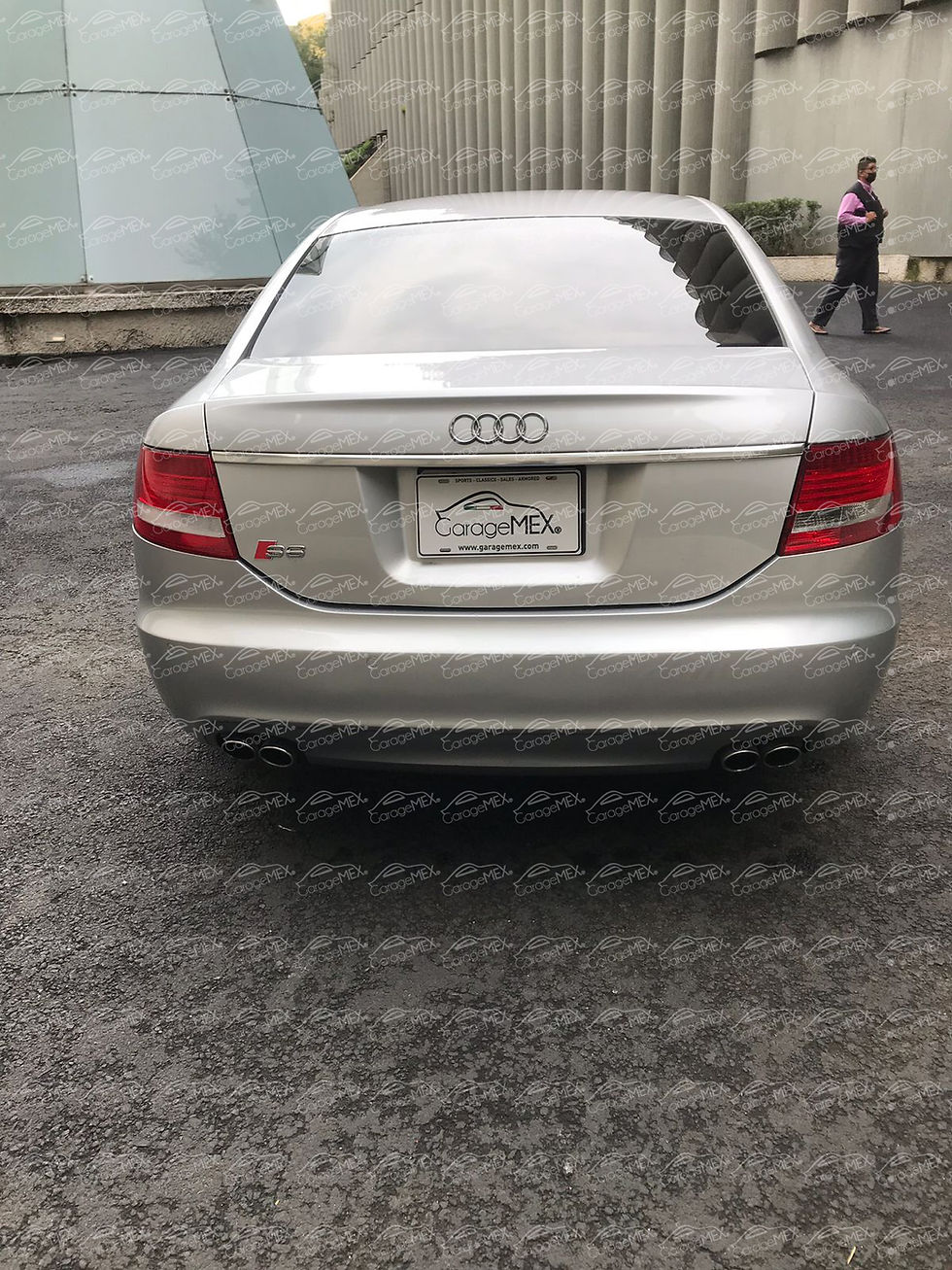 Miniatura: Audi S6 2007