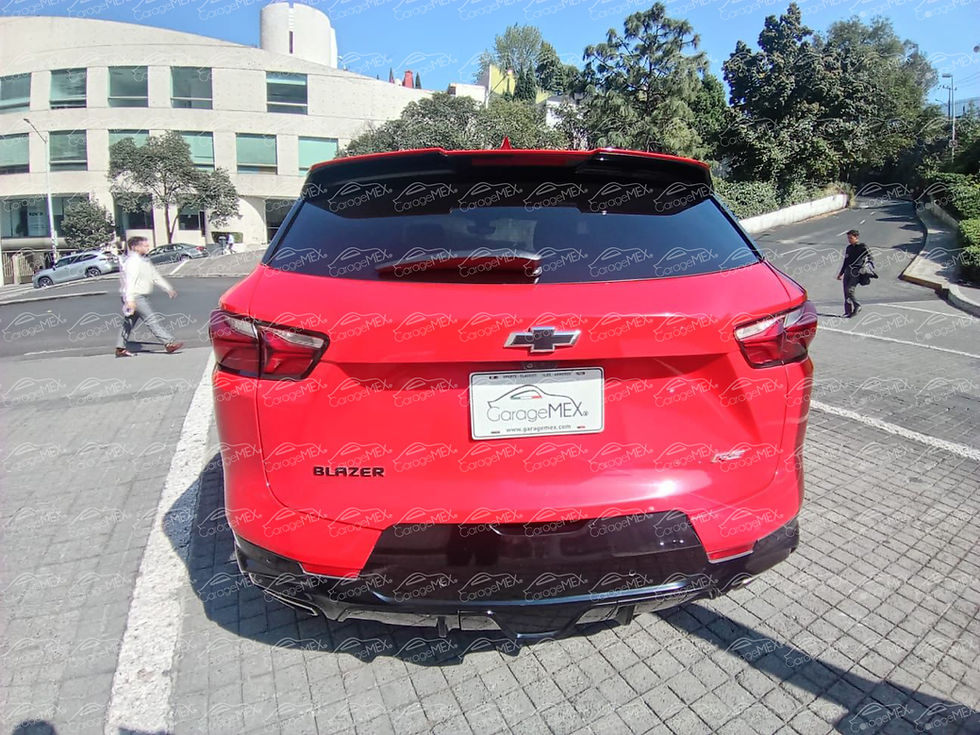 Miniatura: Chevrolet Blazer RS - 2021