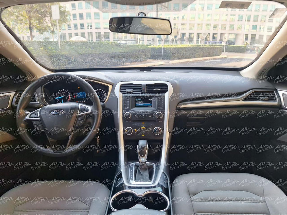 Miniatura: Ford Fusion Blindado Nivel 2 - 2014