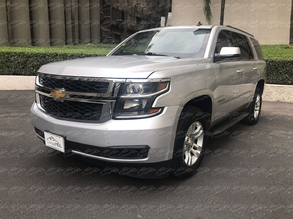 Miniatura: Chevrolet Tahoe LT Blindada Nivel 3 2016