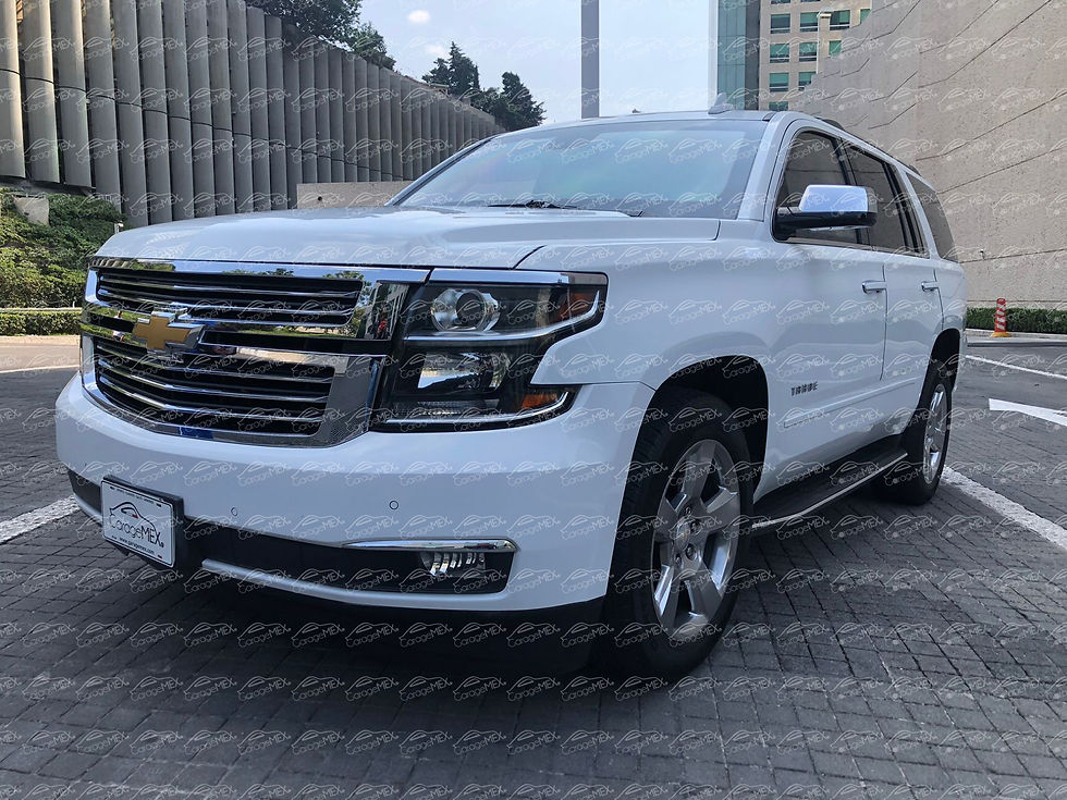 Miniatura: Chevrolet Tahoe LTZ Blindada Nivel 3 - 2018