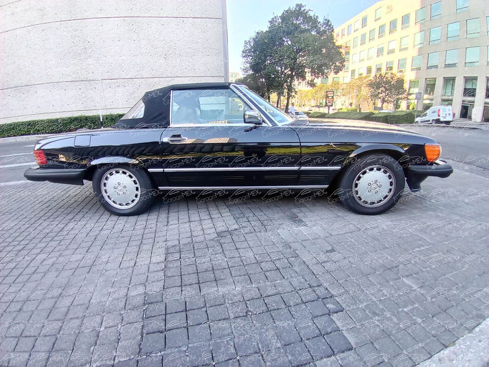 Miniatura: Mercedes-Benz 560SL -1988