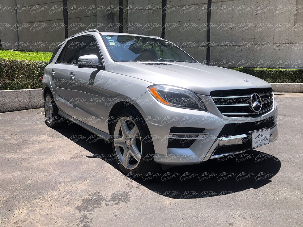 Miniatura: Mercedes Benz ML500 Avangart 2014