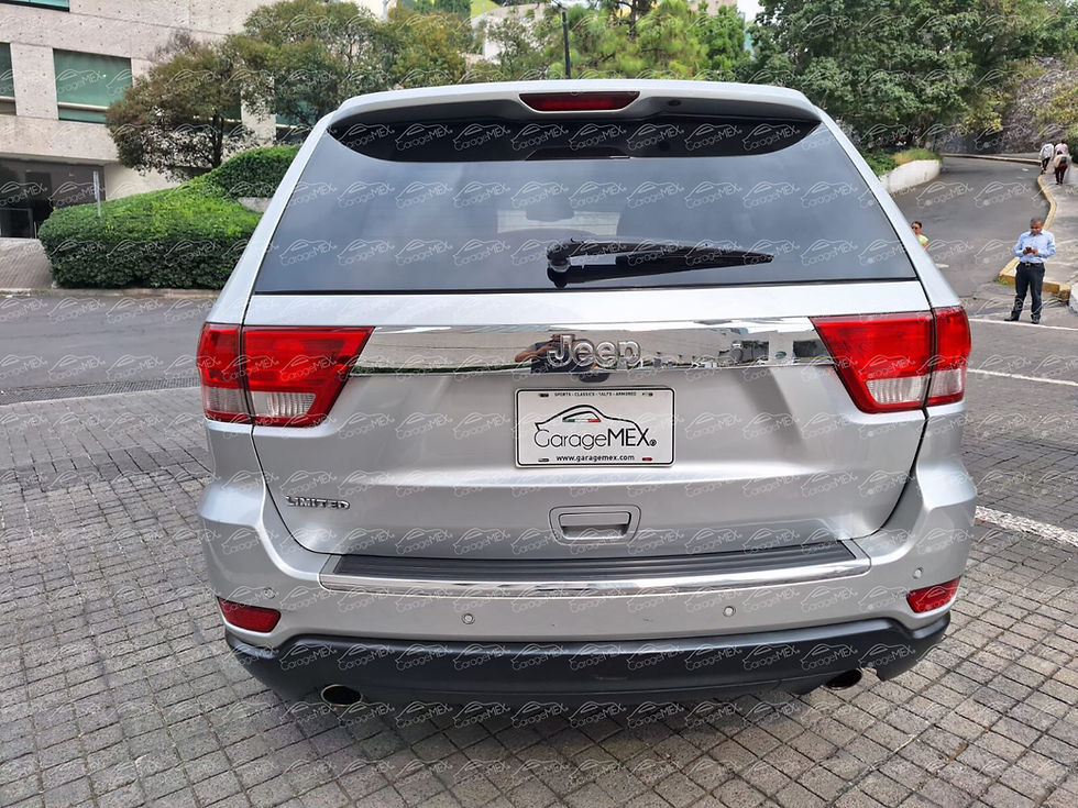 Miniatura: Jeep Grand Cherokee Blindada Nivel 3 2012