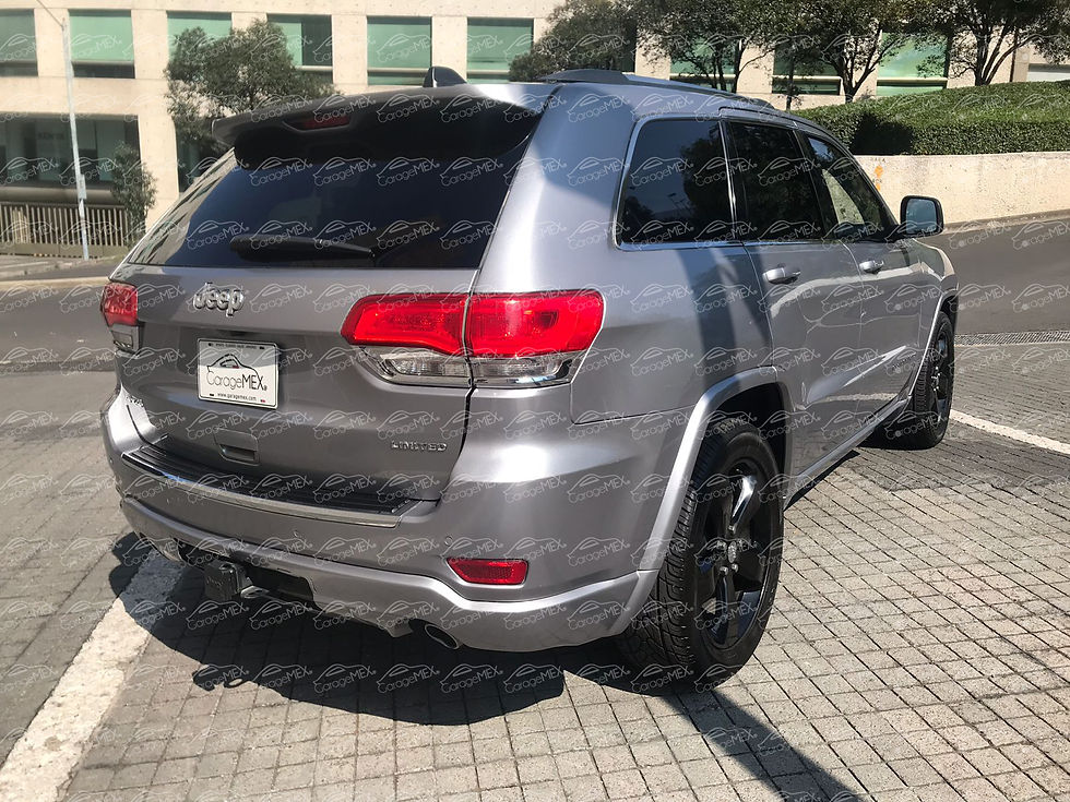Miniatura: Jeep Grand Cherokee Limited Blindada Nivel 3 2015