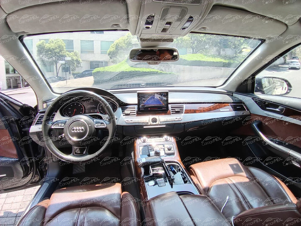 Miniatura: Audi A8 L Blindado Nivel 3 - 2018