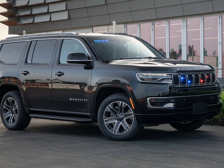 Jeep Wagoneer COV: Al Servicio de la Ley
