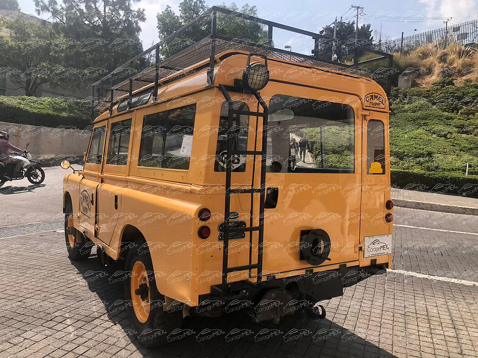 Miniatura: LAND ROVER  110 (Tributo CAMEL TROPHY) - 1972