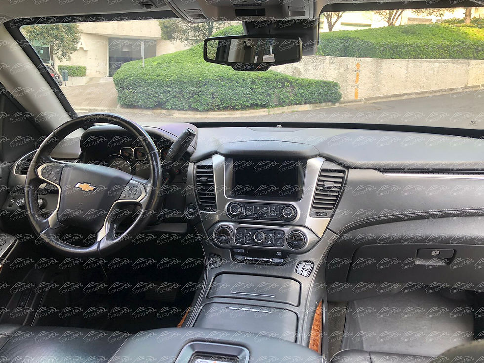 Miniatura: Chevrolet Tahoe LTZ Blindada Nivel 3 - 2018