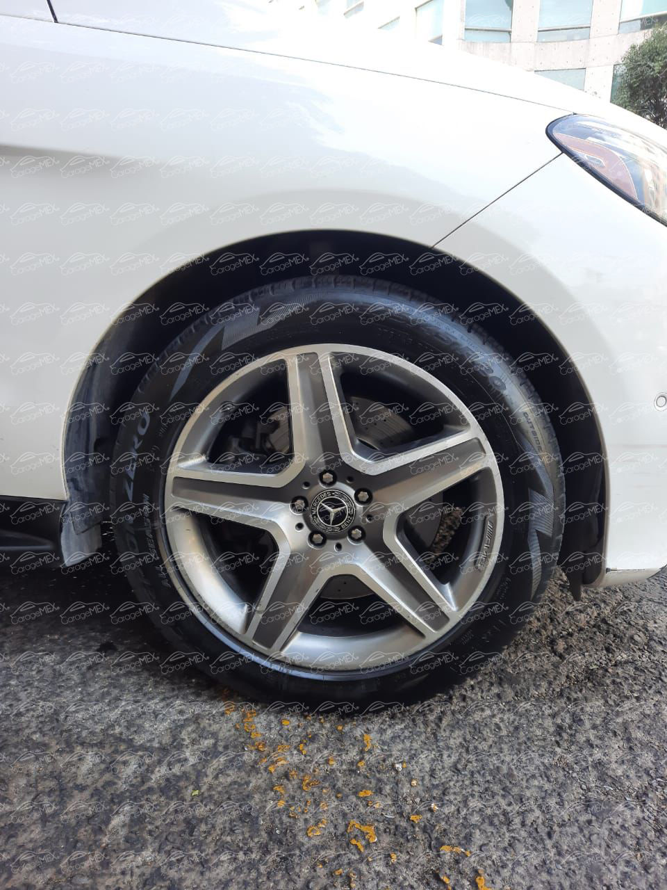 Miniatura: Mercedes Benz GLE400 VR4 2018