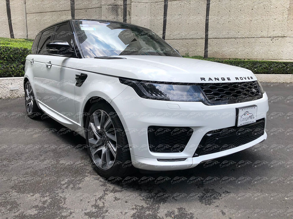 Miniatura: Range Rover Sport Autobiography Blindada Nivel 3 2020