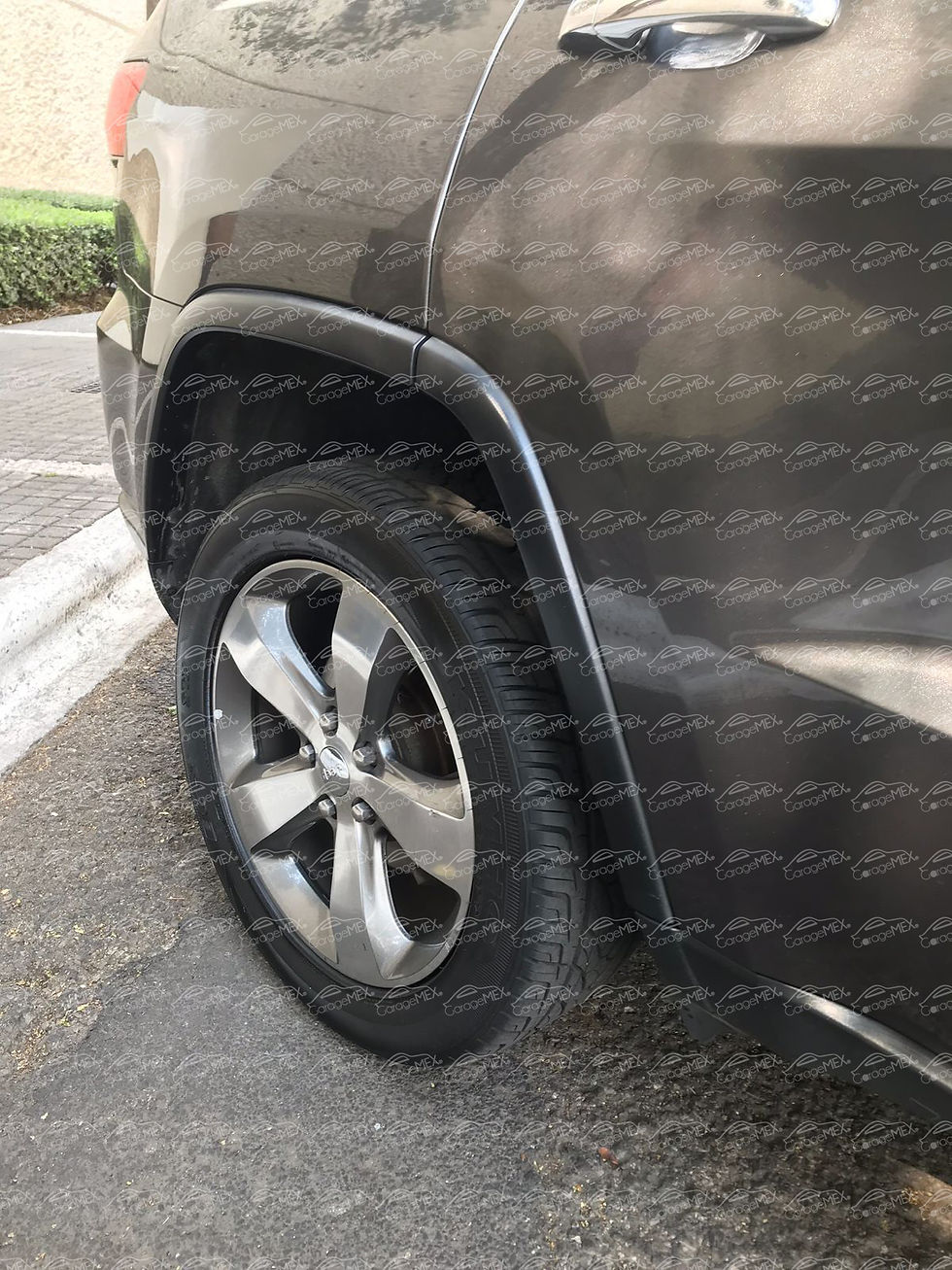 Miniatura: Jeep Grand Cherokee Limited Blindada Nivel 3 2014